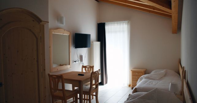 Bilocale 4 posti con angolo cottura